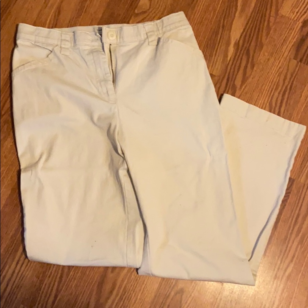 L.L. Bean khakis